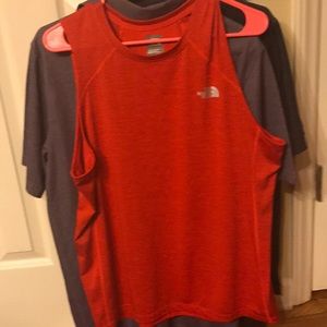 North Face running tank